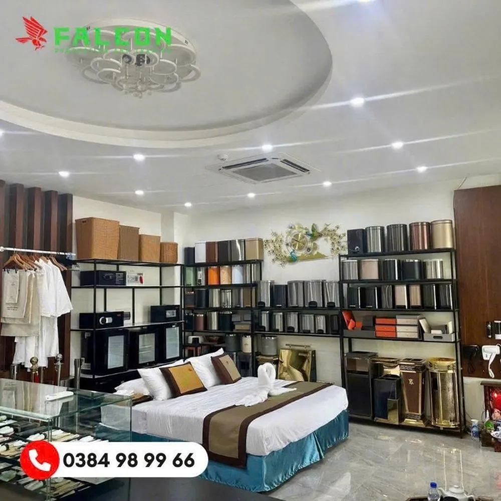 Tổng kho cung cấp đồ dùng khách sạn 