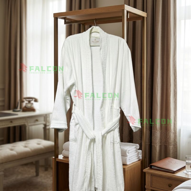 Áo choàng tắm sợi bông