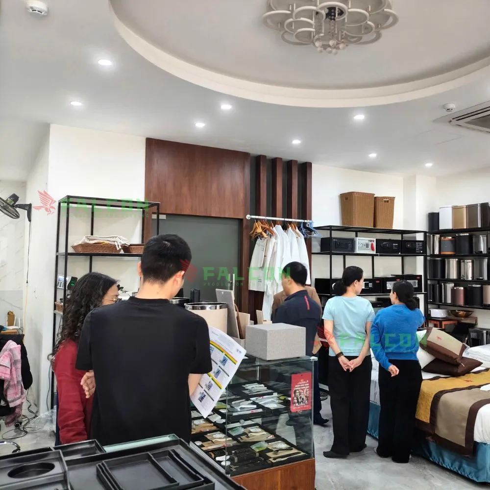 Trải nghiệm khách hàng thực tế