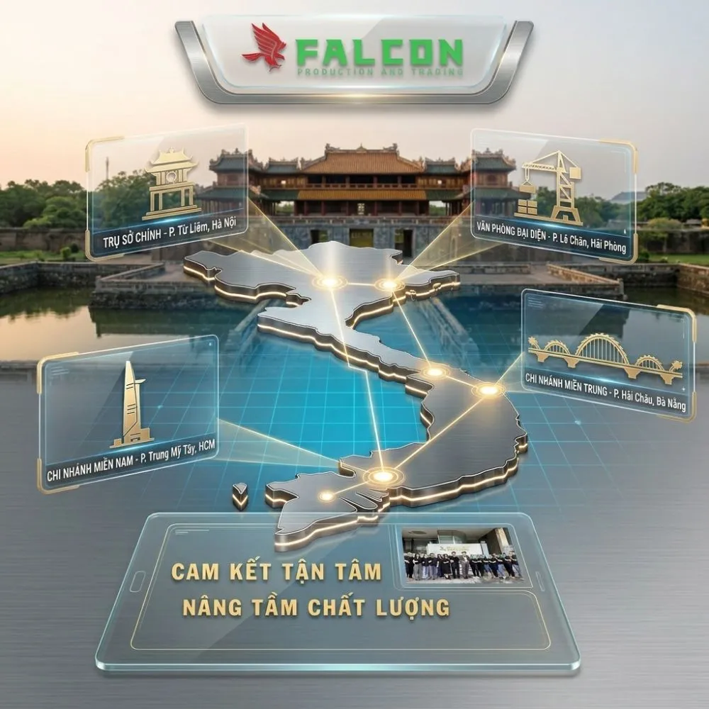 Thương hiệu Falcon