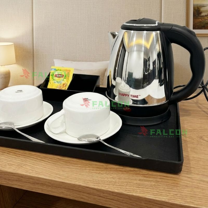 Bộ ấm siêu tốc 4 chi tiết góc nghiêng