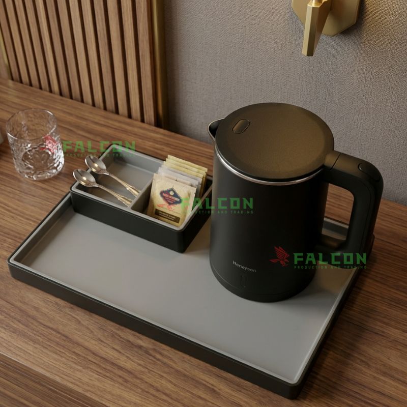 Bộ ấm siêu tốc Honeyson 3 chi tiết  góc thẳng đứng