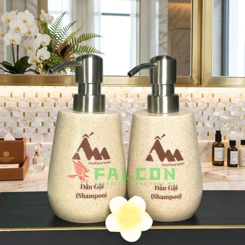 Bình đựng dung dịch resin