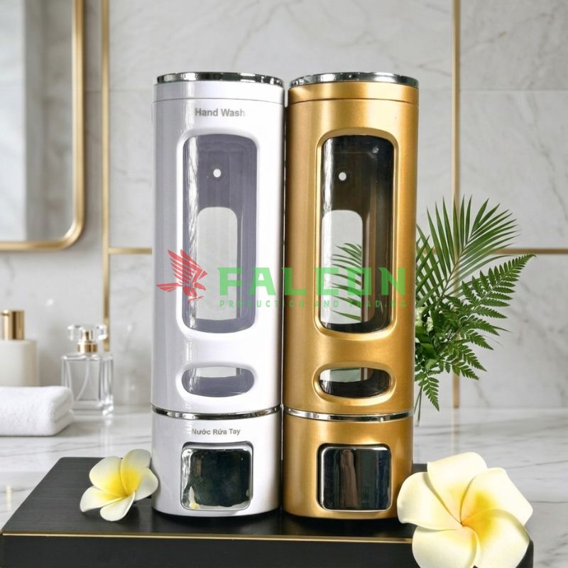 Bình đựng dung dịch gắn tường đơn/đôi