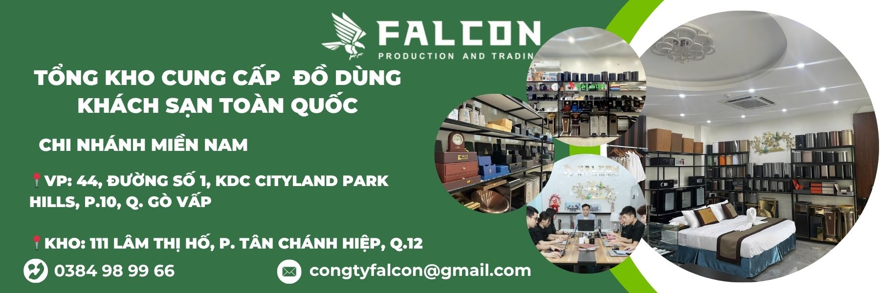 Banner Trang Chủ Falcon