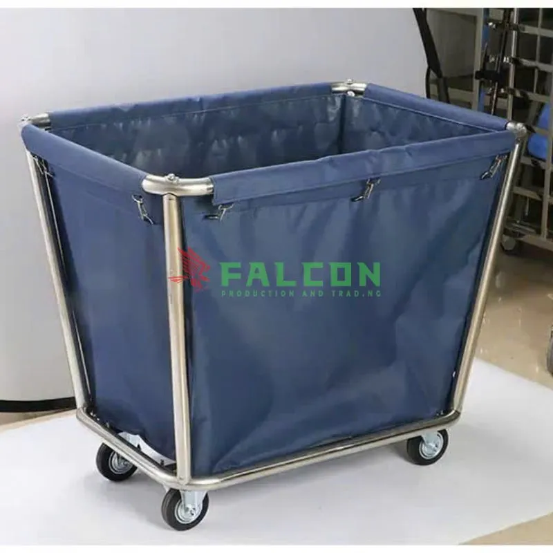 Thiết bị xe để đồ dơ 1 ngăn