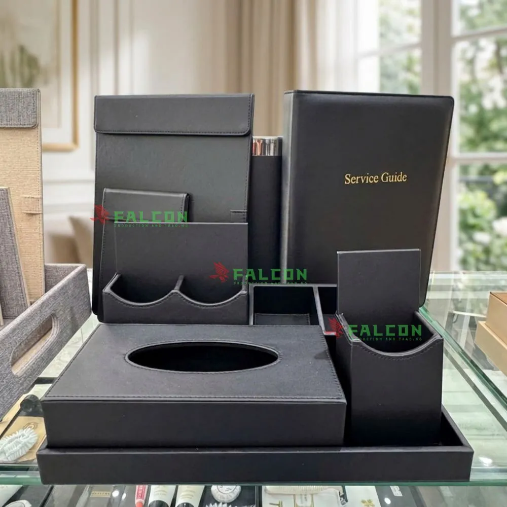 Bộ đồ da khách sạn đồng bộ
