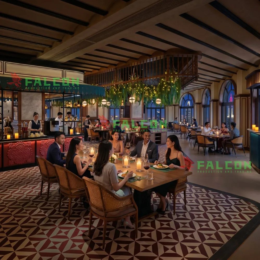 Cung cấp thiết bị khách sạn 