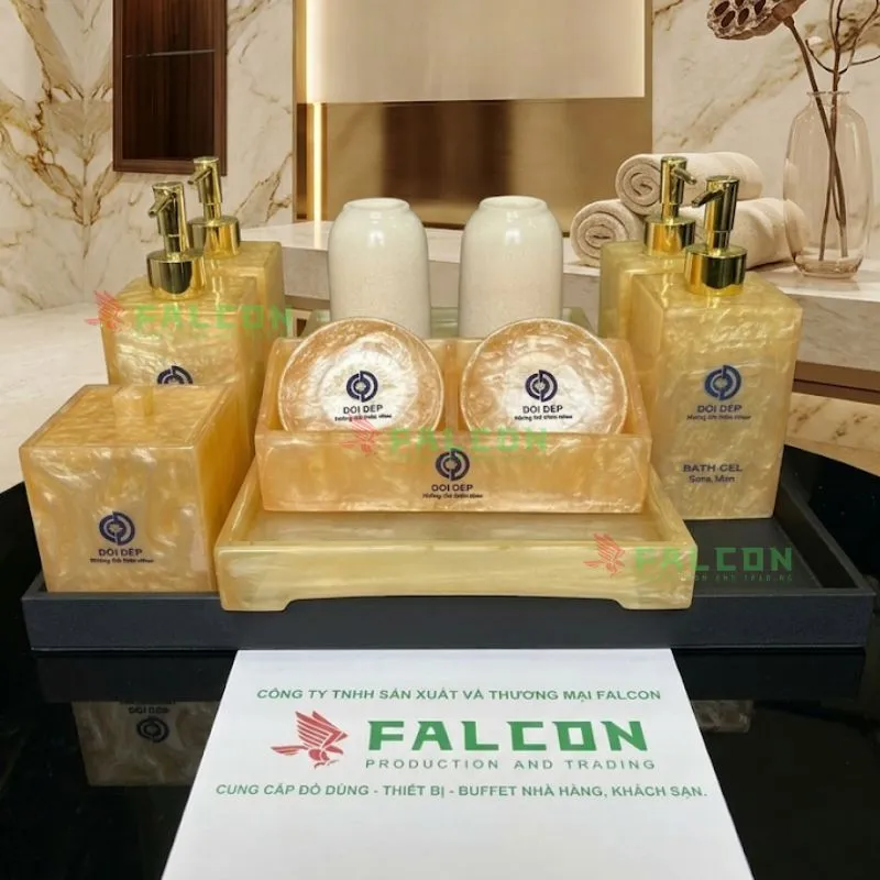 Thiết bị khách sạn khác khay amenities cung cấp cho khách hàng
