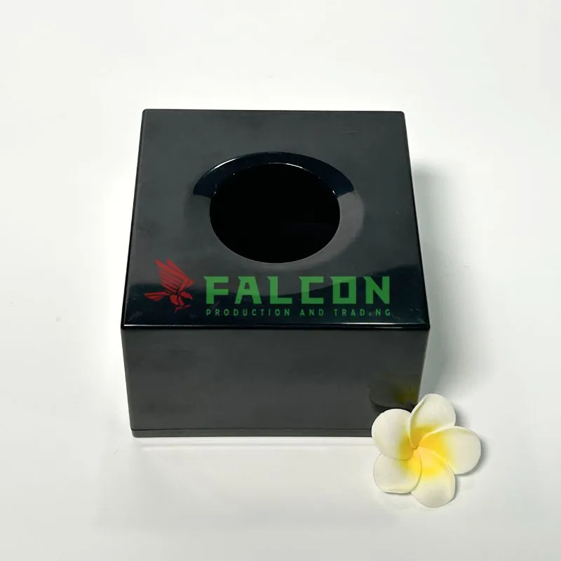 Hộp đựng khăn giấy hình vuông