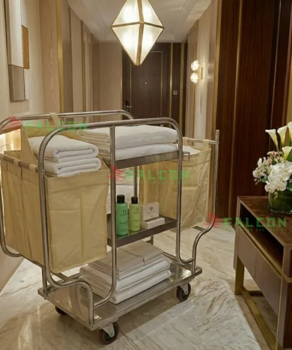 Xe dọn vệ sinh đa năng