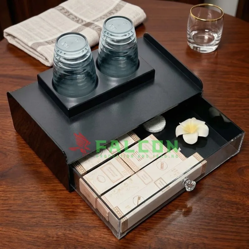 Khay Amenities nhỏ có úp cốc