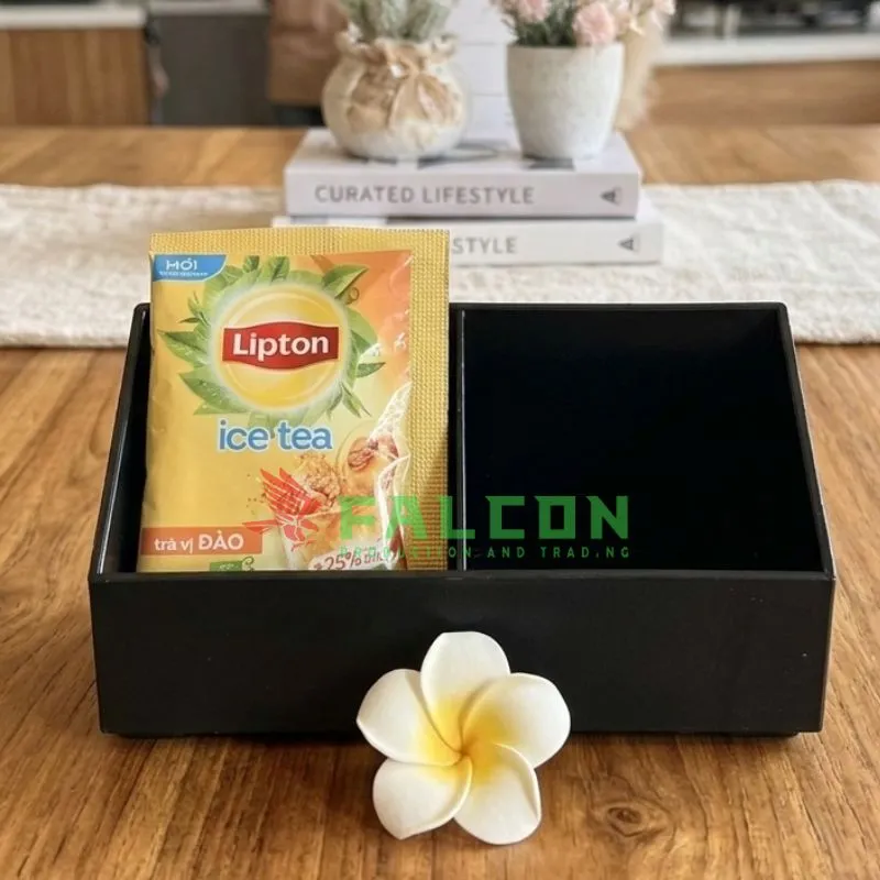 Khay Amenities đựng trà cà phê