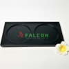 Khay Úp Cốc 2 Lỗ Falcon