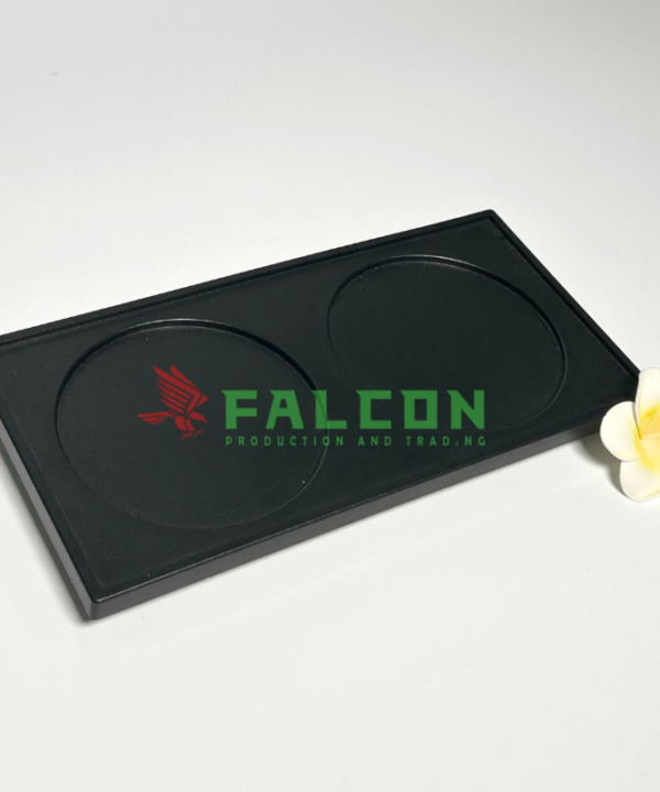 Khay Úp Cốc 2 Lỗ Nhựa