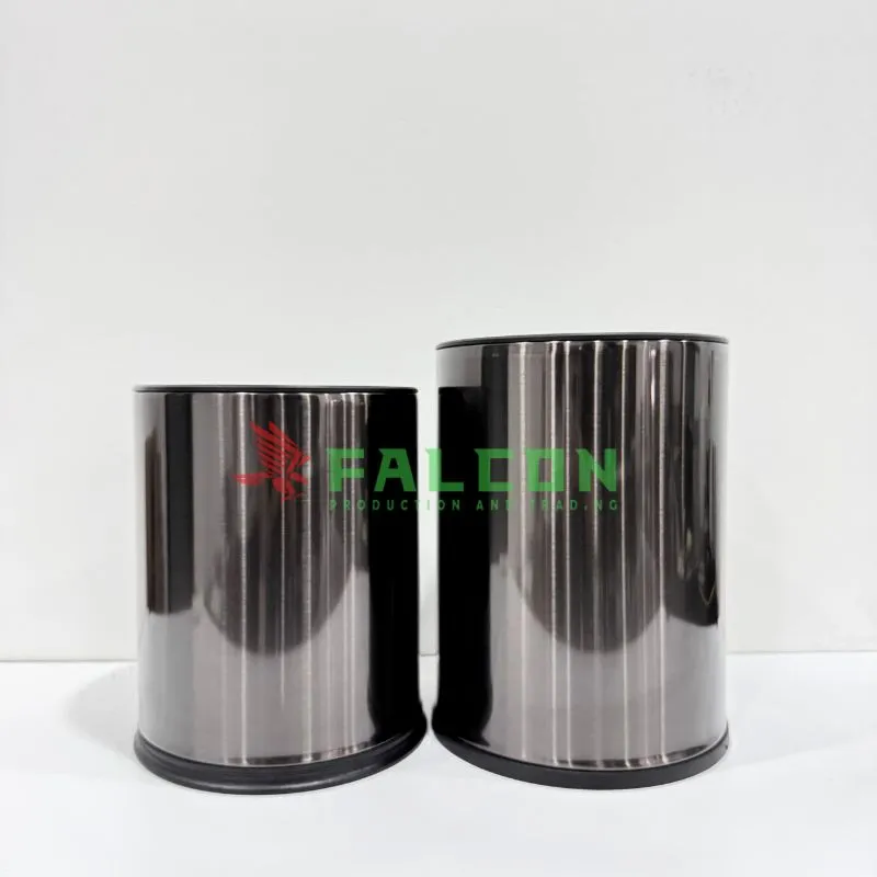 Thùng rác cao thấp thiết bị vệ sinh