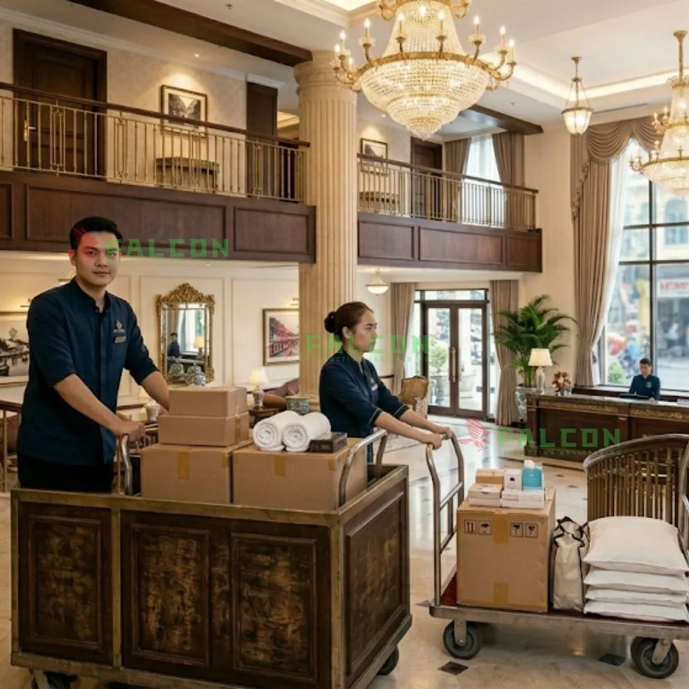 Hình ảnh về cung cấp thiết bị khách sạn