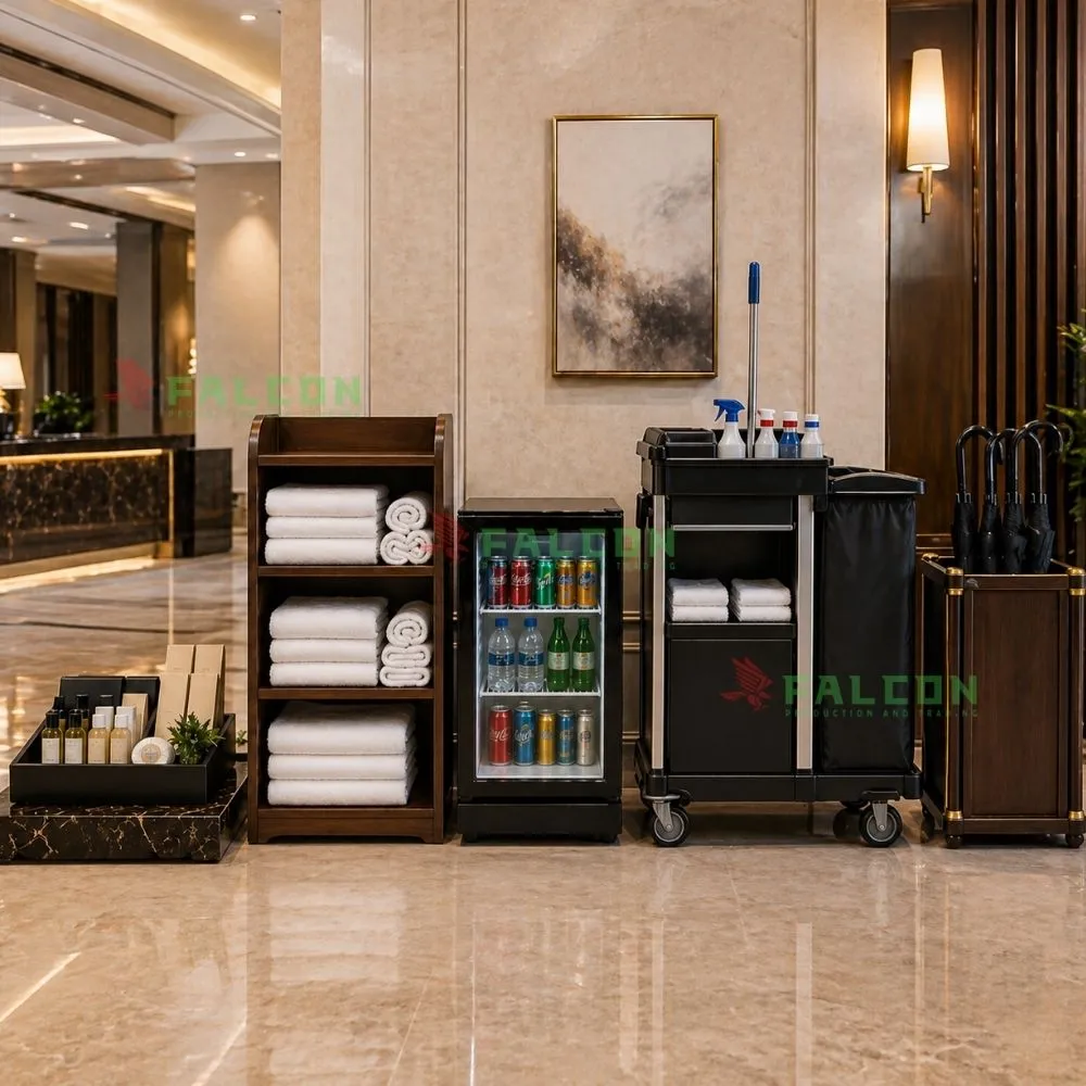 Các sản phẩm mà falcon cung cấp đồ dùng tại Hà Nội