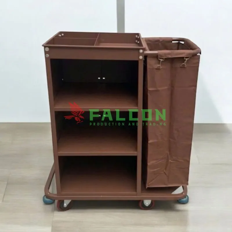 Xe vệ sinh buồng phòng dành cho các khách sạn do falcon cung cấp