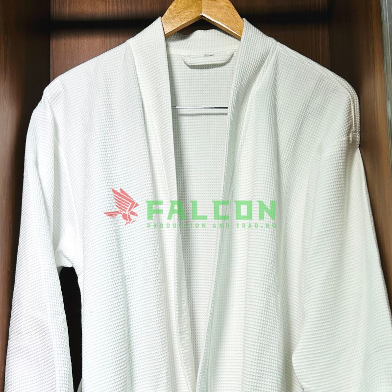 Áo Choàng Tắm Cận Cảnh