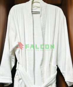 Áo Choàng Tắm Cận Cảnh