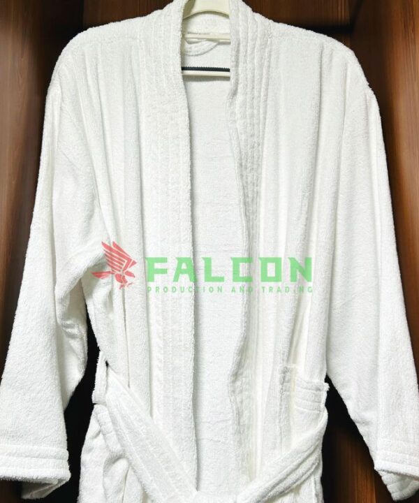 Áo Choàng Tắm Cận Cảnh