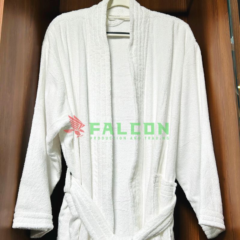 Áo Choàng Tắm Cận Cảnh