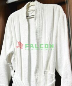 Áo Choàng Tắm Góc Phải