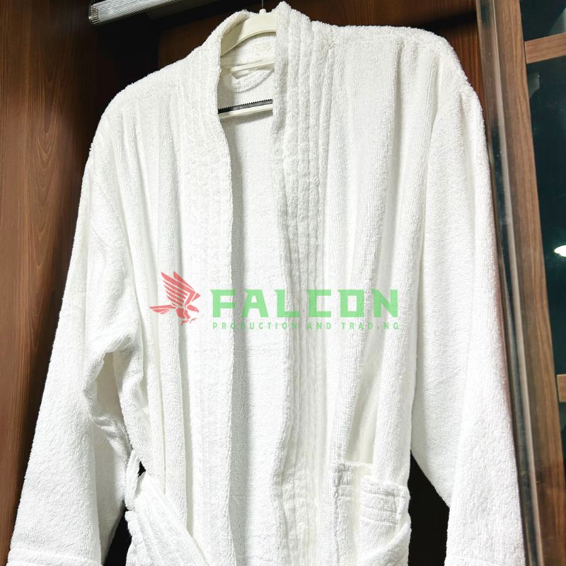 Áo Choàng Tắm Góc Phải