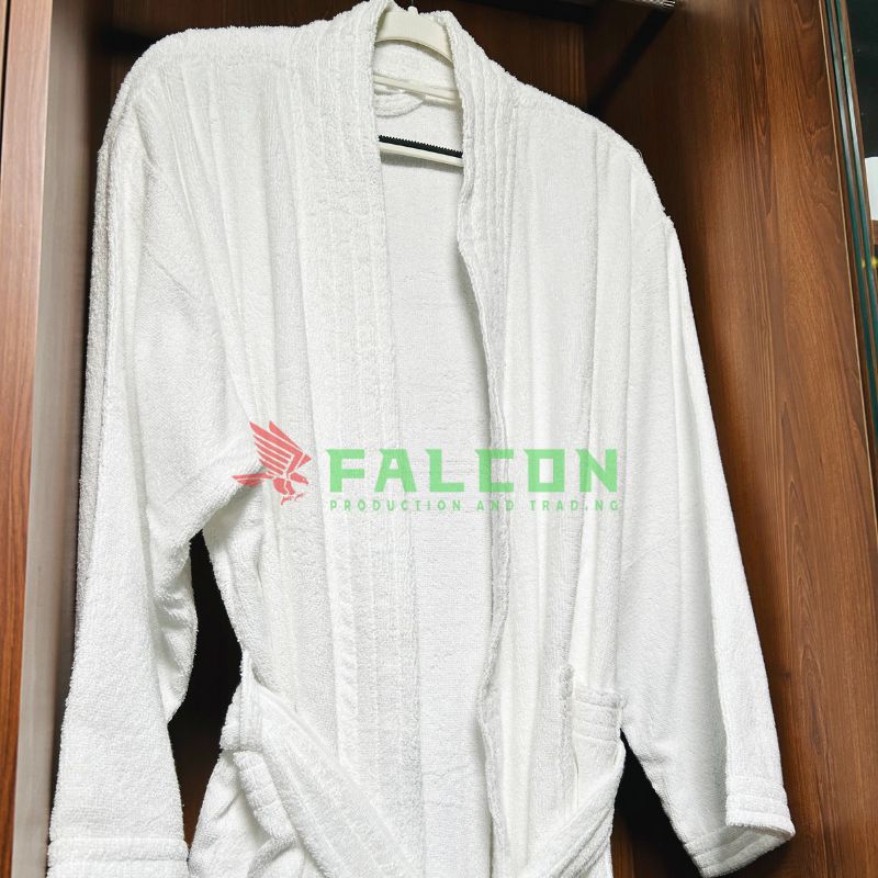 Áo Choàng Tắm Sợi Bông