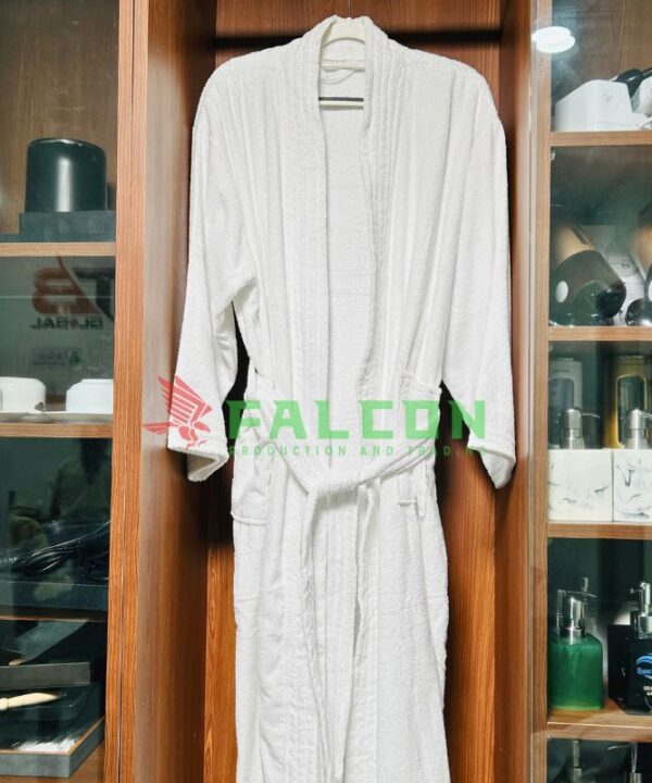 Áo Choàng Tắm Sợi Bông