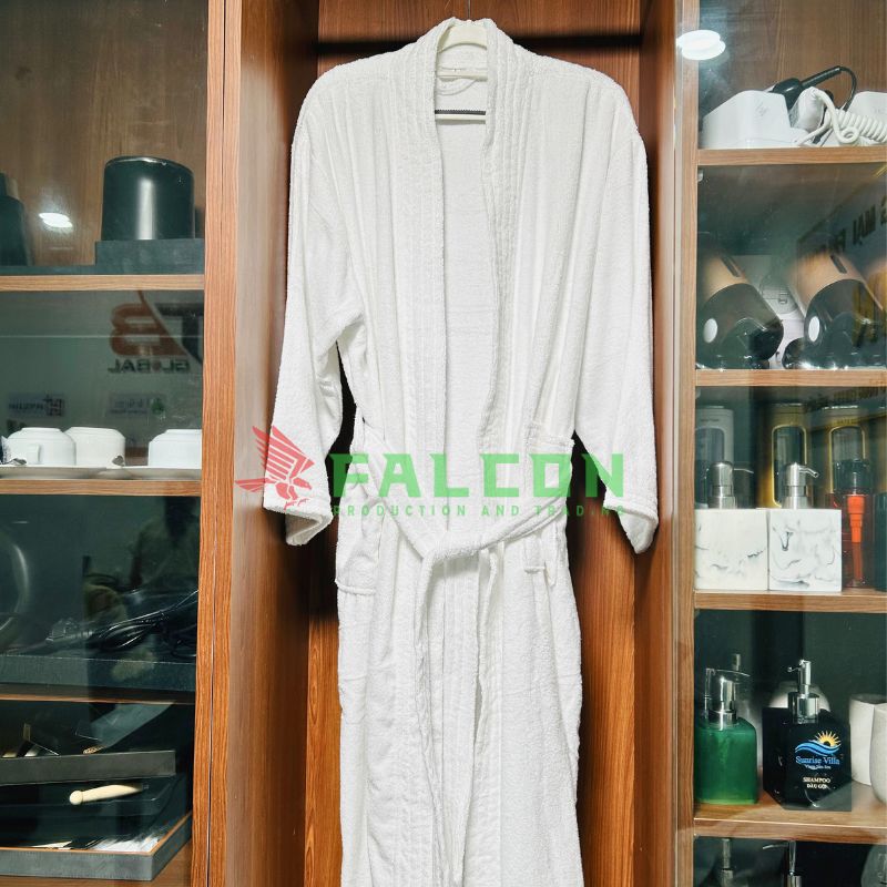 Áo Choàng Tắm Sợi Bông