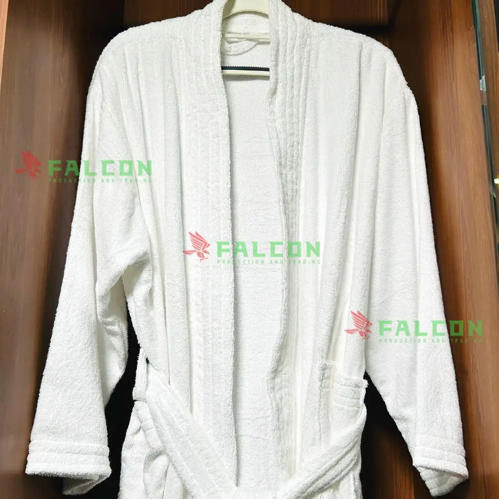 Màu sắc bộ áo choàng tắm khách sạn