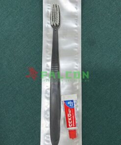 Bàn Chải Đen Túi Màng Nhôm