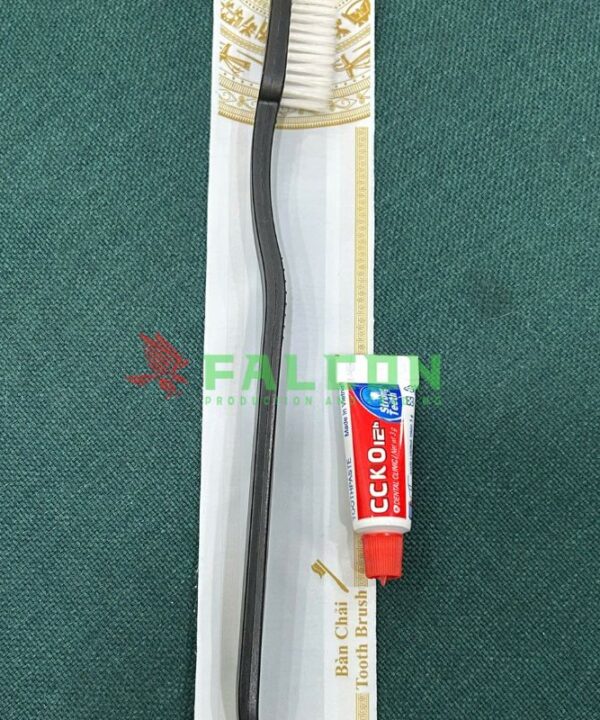 Bàn Chải Đen Túi Comfort