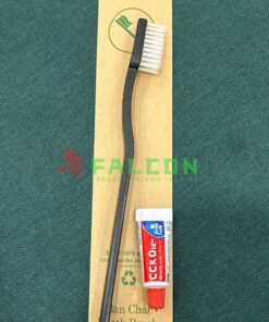 Bàn Chải Đen Túi Kraft Nâu