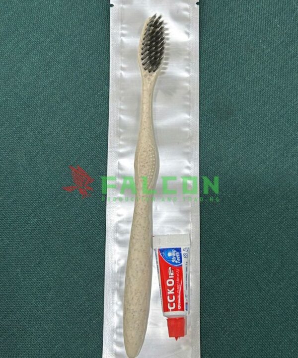 Bàn Chải Lúa Mạch Túi Màng Nhôm