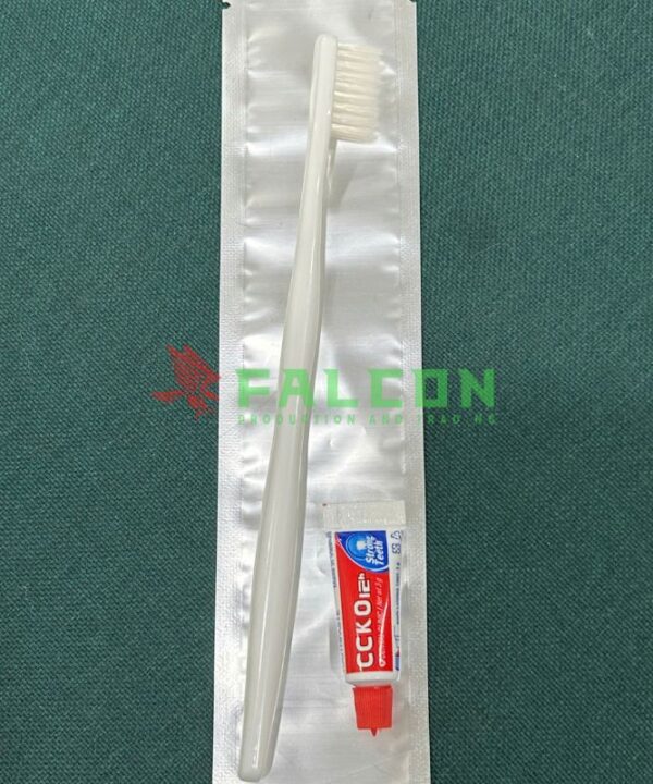 Bàn Chải Trắng Túi Màng Nhôm