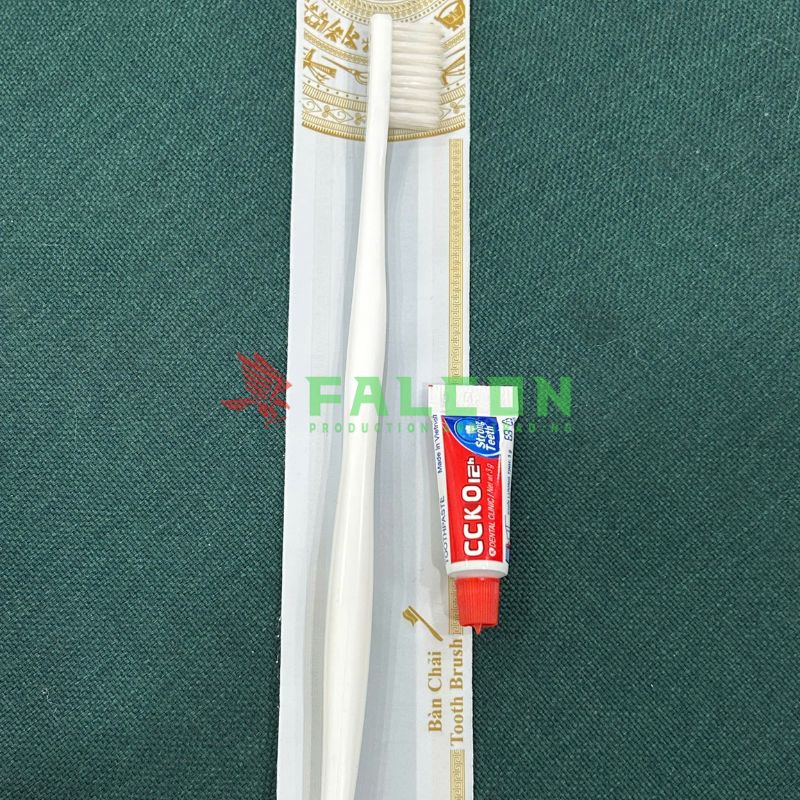 Bàn Chải Trắng Túi Comfort