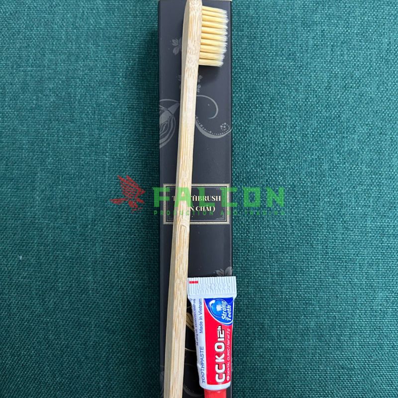 BÀN CHẢI TRE HỘP GIẤY