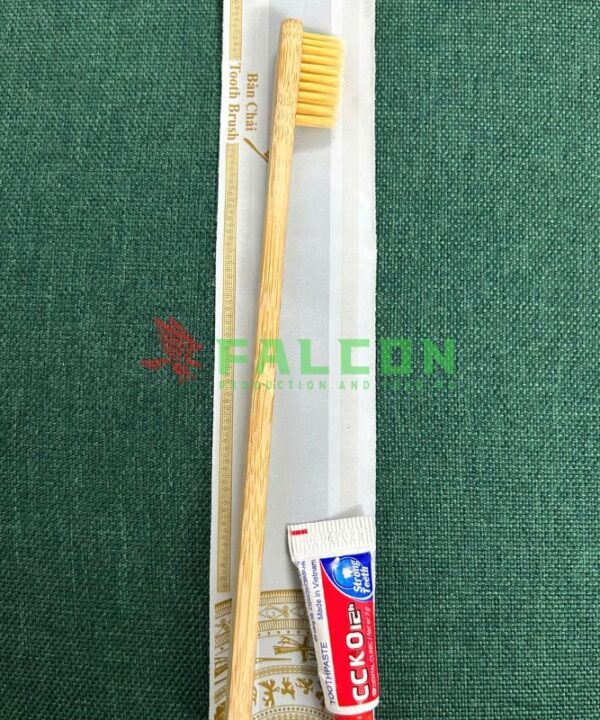 BÀN CHẢI TRE TÚI COMFORT