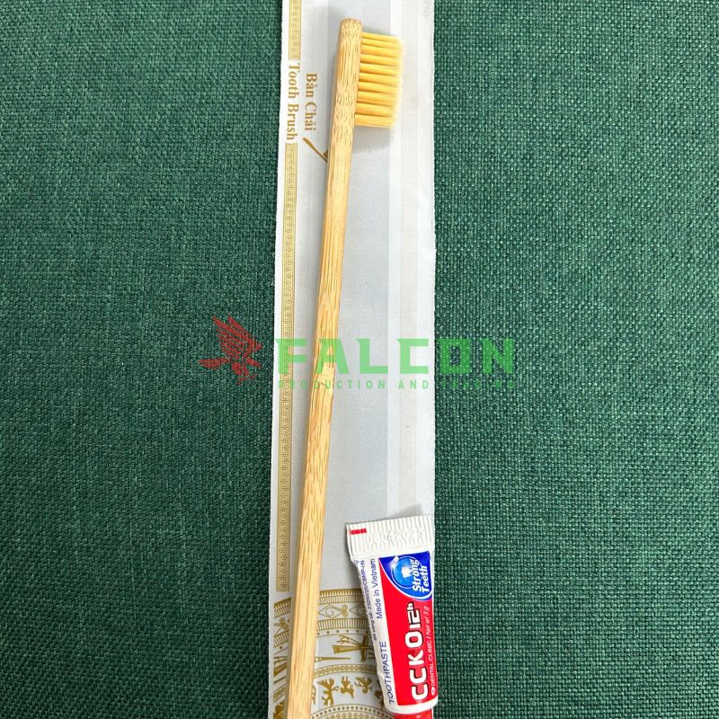 BÀN CHẢI TRE TÚI COMFORT