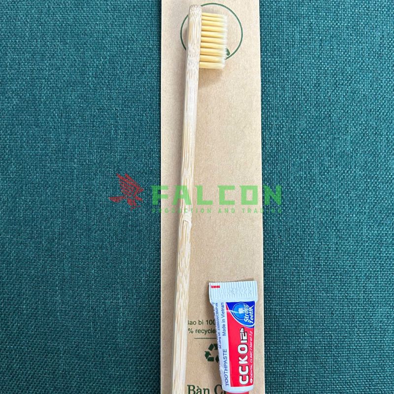 BÀN CHẢI TRE TÚI KRAFT NÂU