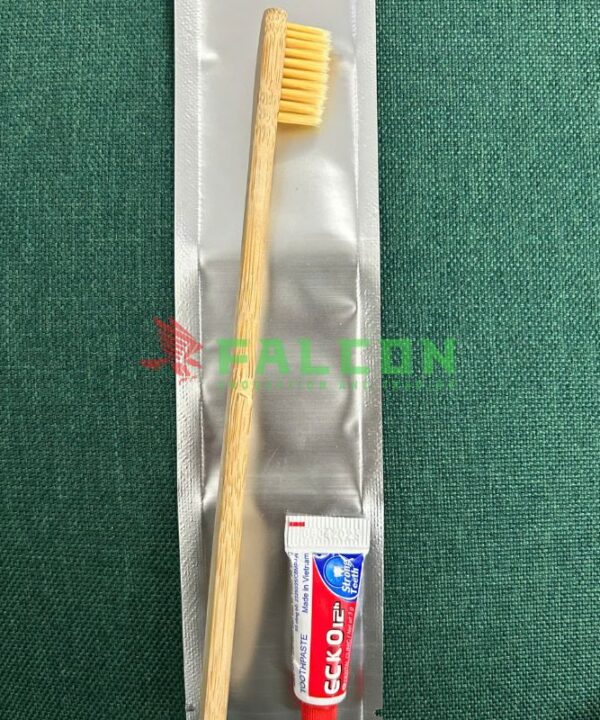 BÀN CHẢI TRE TÚI MÀNG NHÔM