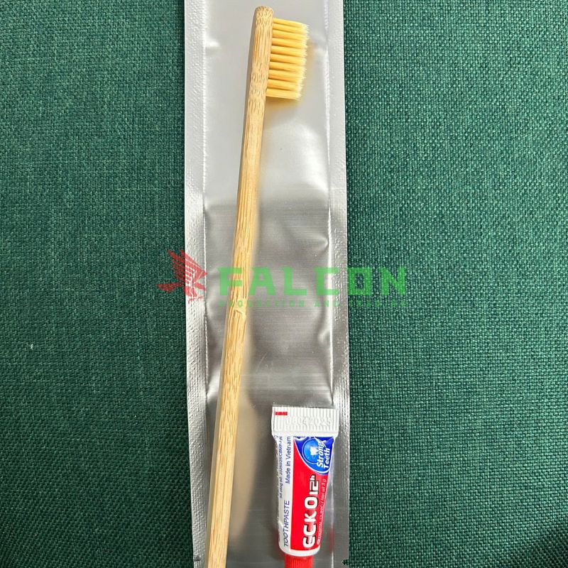 BÀN CHẢI TRE TÚI MÀNG NHÔM