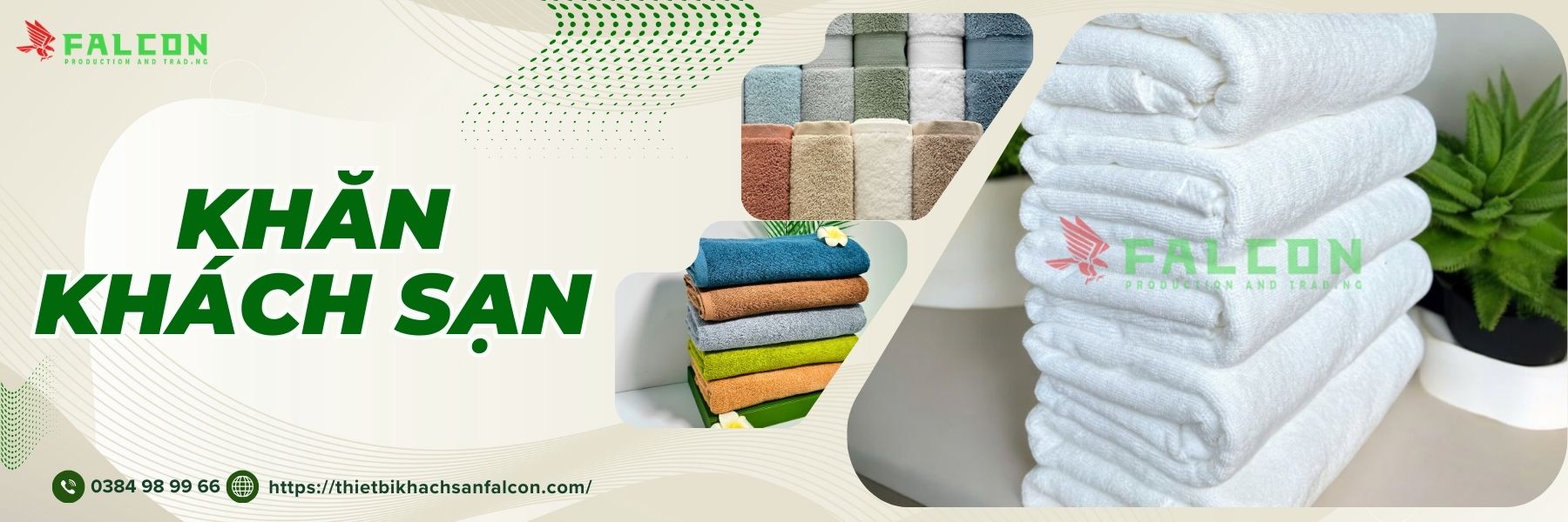 Khăn Khách Sạn Falcon