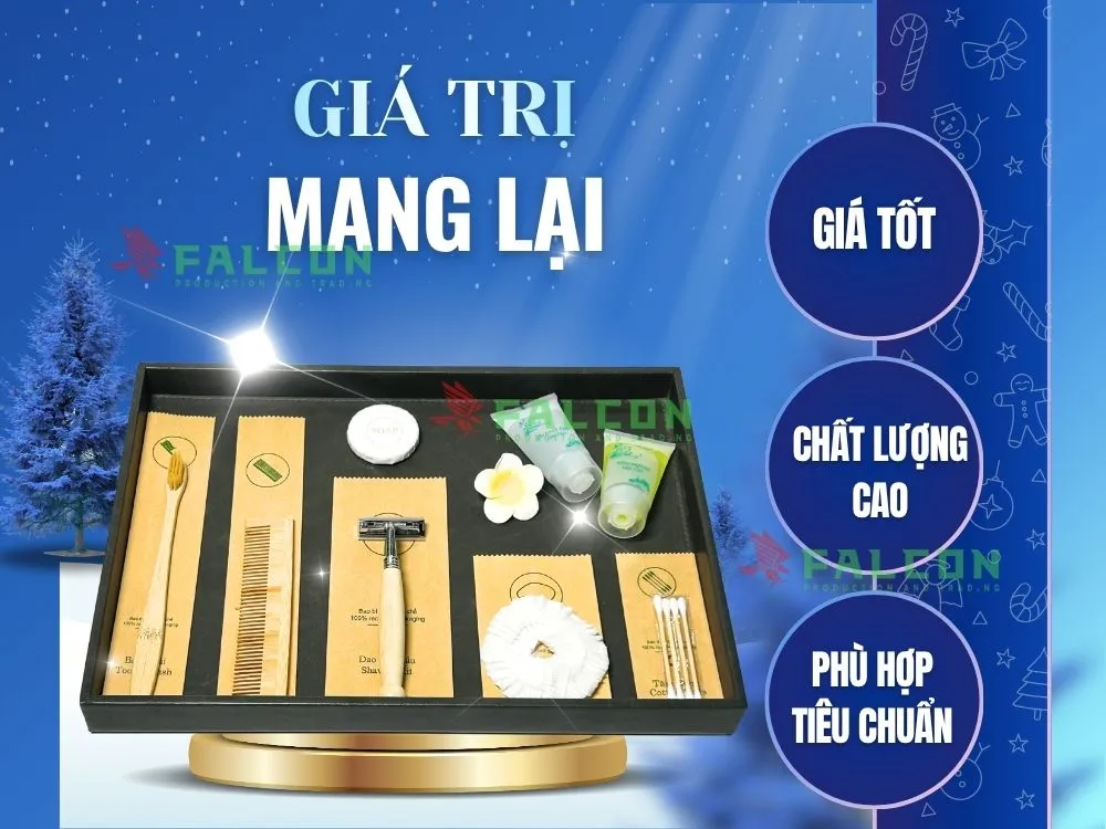 Bảng giá đồ dùng tiêu hao khách sạn hiện nay
