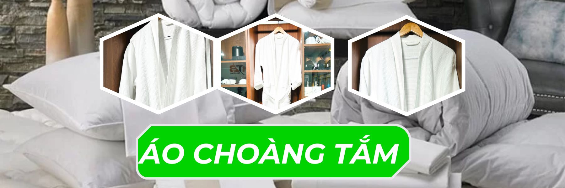 Banner Áo Choàng Tắm