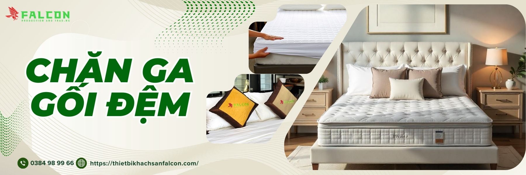 Chăn Ga Gối Đệm Falcon