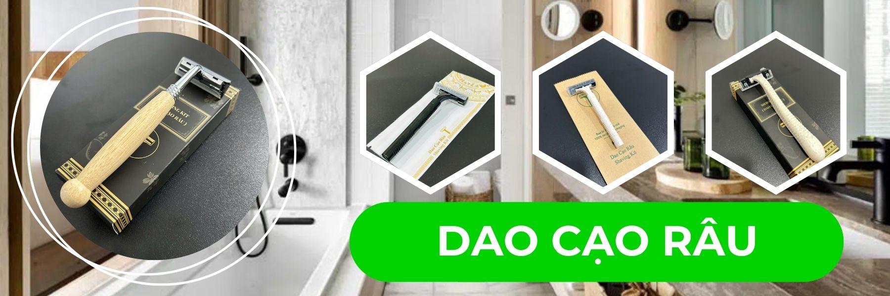 Banner Dao Cạo Râu